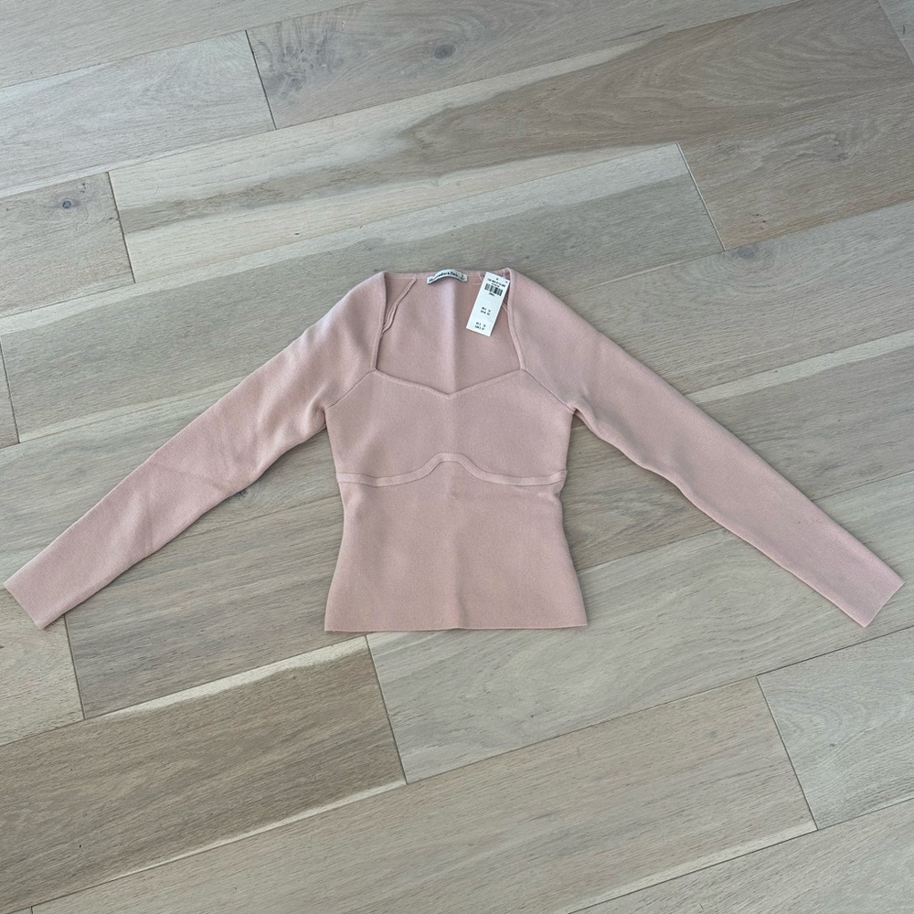 Abercrombie Sweater Pink - Small
